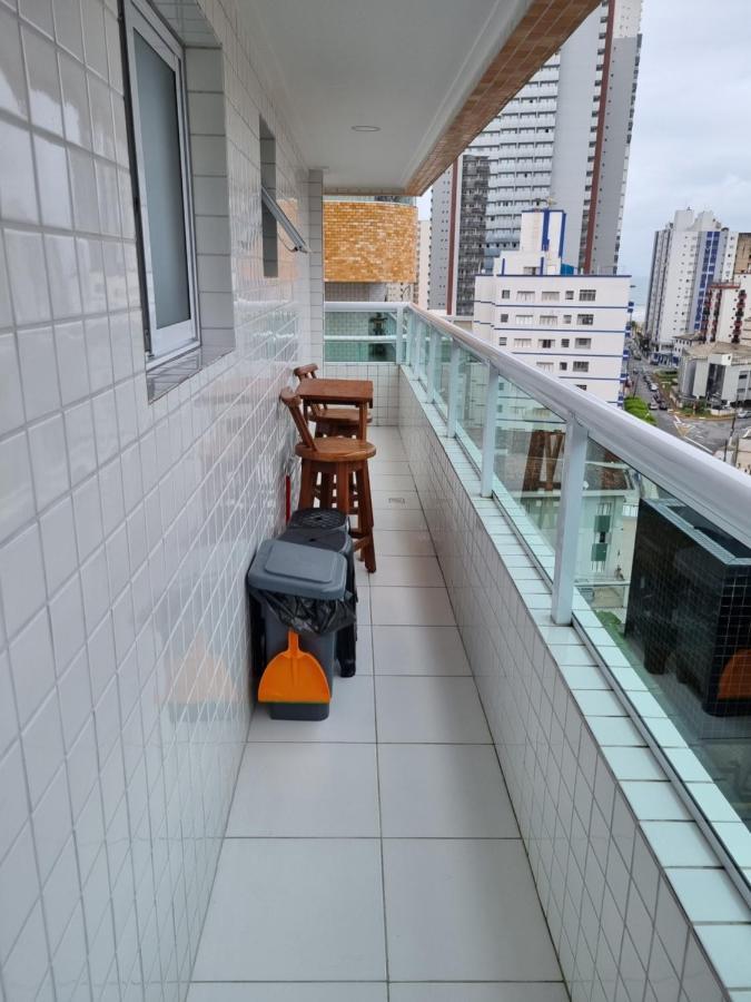 Flat Boqueirao Lejlighed Praia Grande  Eksteriør billede