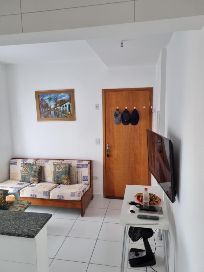 Flat Boqueirao Lejlighed Praia Grande  Eksteriør billede