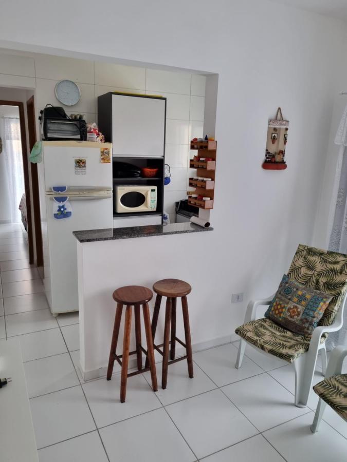 Flat Boqueirao Lejlighed Praia Grande  Eksteriør billede